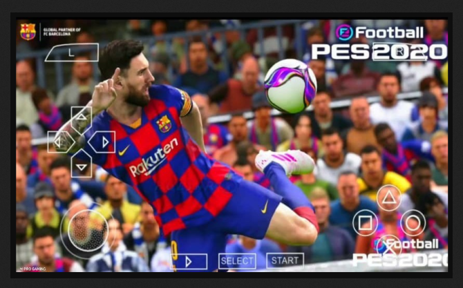 PES 2020 file Download PPSSPP – PSP Iso English latest version