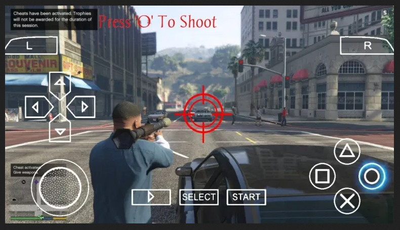 ppsspp GTA 5 zip file download android