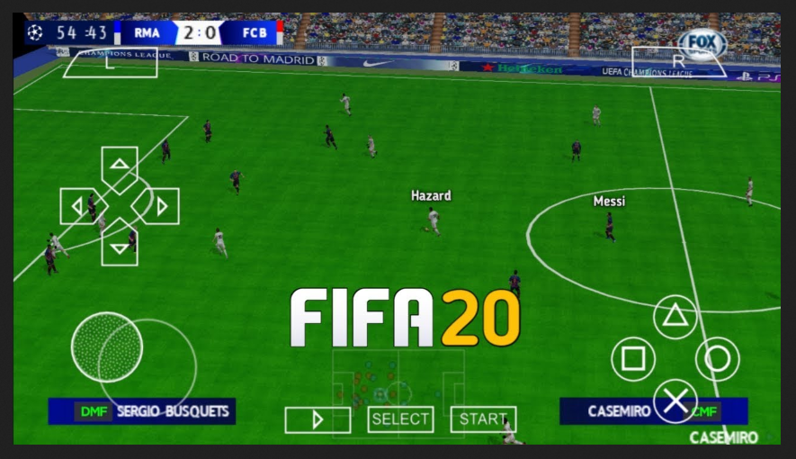 Download FIFA 20 ISO File For PPSSPP Highly Compressed