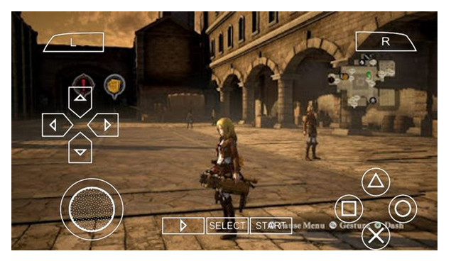 Attack on Titan 2 PPSSPP ISO file for Android