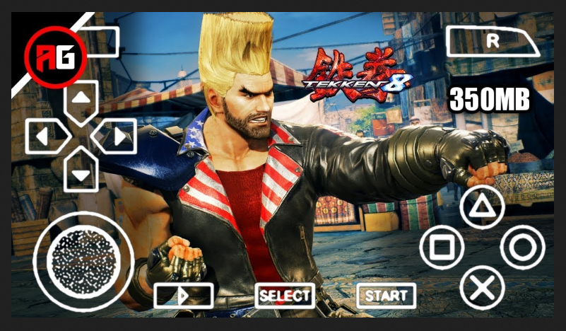 tekken 8 ppsspp iso file download