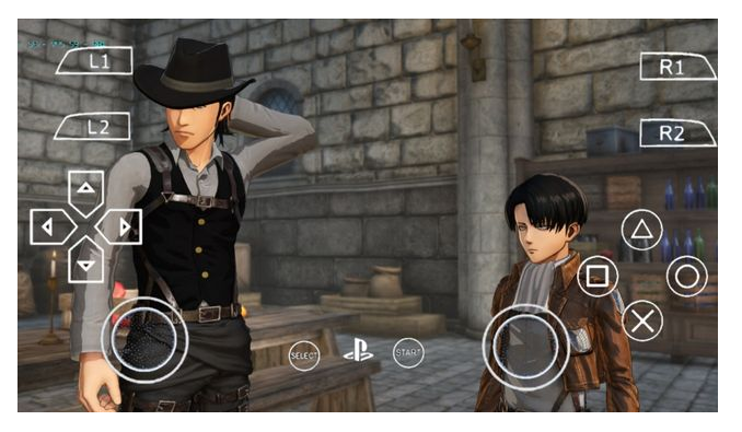 Attack on Titan 2 PPSSPP ISO file for Android