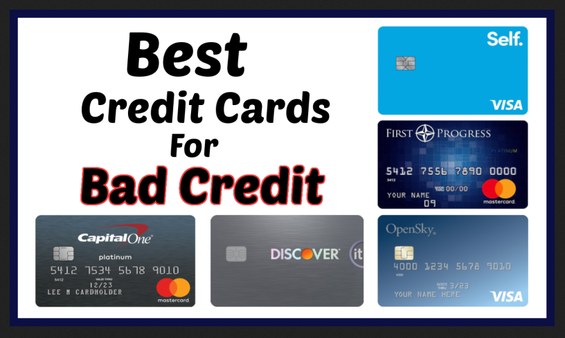 How to Apply for a Credit Card With Bad Credit