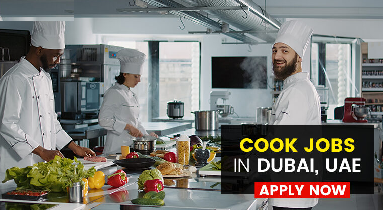 Cook Jobs in Dubai
