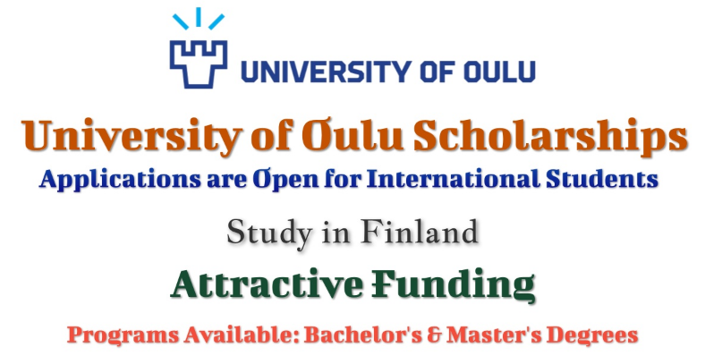 University of Oulu International Scholarships