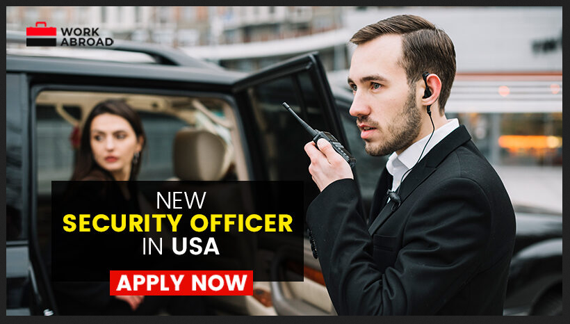 Multiple Security Guard/Officer Jobs in USA