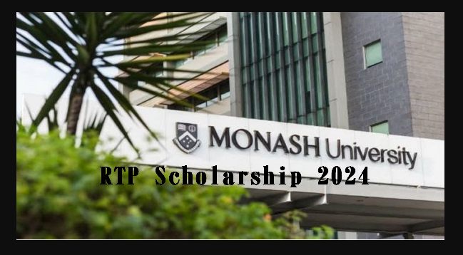 Fully Funded RTP Scholarship at Monash University