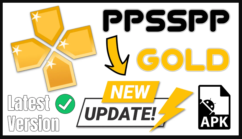 PPSSPP Gold Apk v1.17.1 Download (Latest Version)