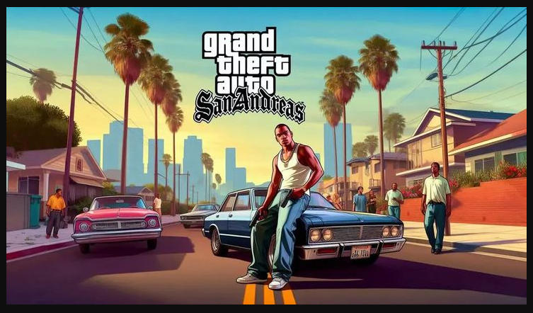 GTA San Andreas Highly Compressed Apk