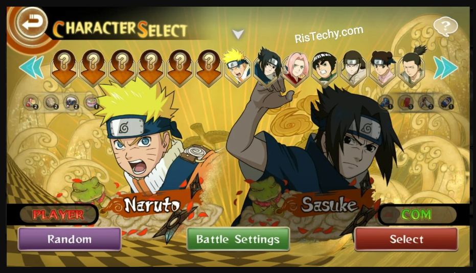 Naruto Ultimate Ninja Storm Apk Mod (Fully Offline) – All Characters Unlocked